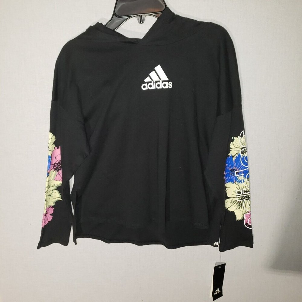 Addias Shirt Womens Long Sleeve (M 10-12)